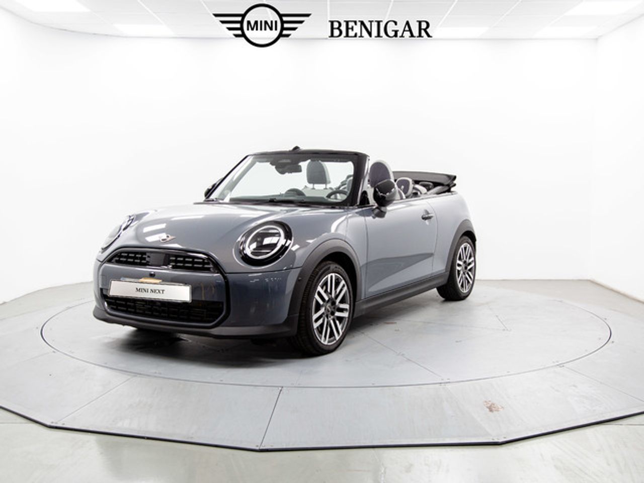 MINI Cabrio cooper c 120 kw (163 cv)