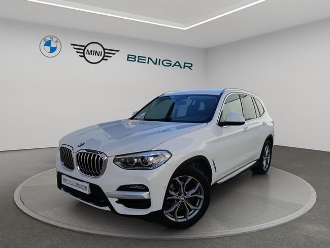 BMW X3 xdrive20d 140 kw (190 cv)