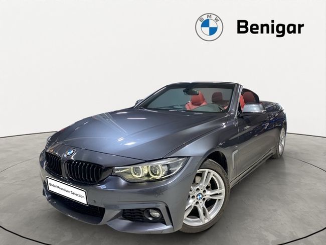 BMW Serie 4 420d cabrio 140 kw (190 cv)