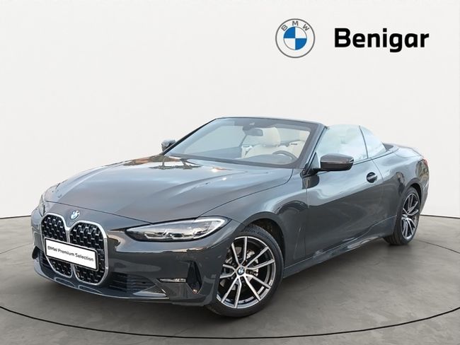 BMW Serie 4 420d cabrio 140 kw (190 cv)