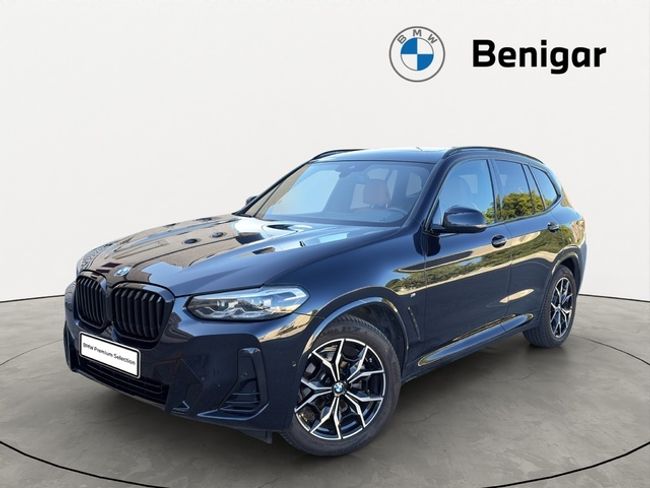 BMW X3 xdrive20d xline 140 kw (190 cv)