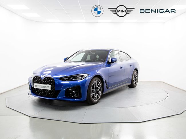 BMW Serie 4 420d gran coupe 140 kw (190 cv)