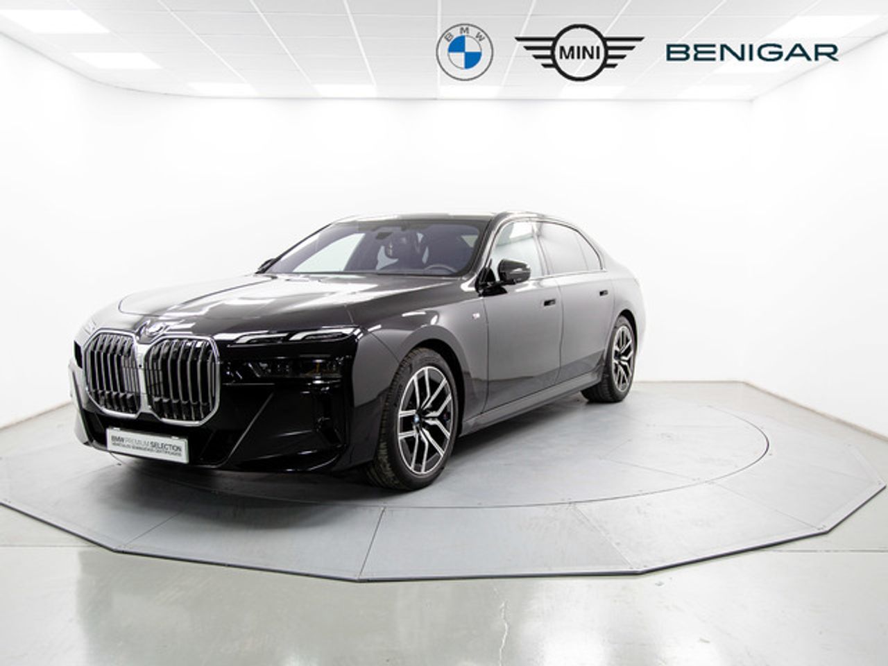 Brugt Bmw 7 Series 