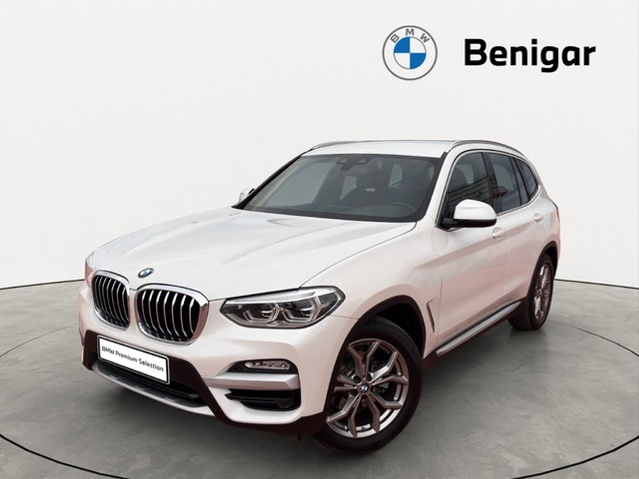 Brugt Bmw X3 xDrive20d