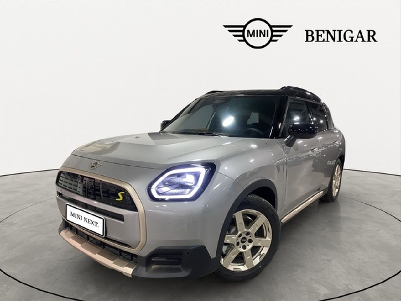 Brugt Mini Countryman electro