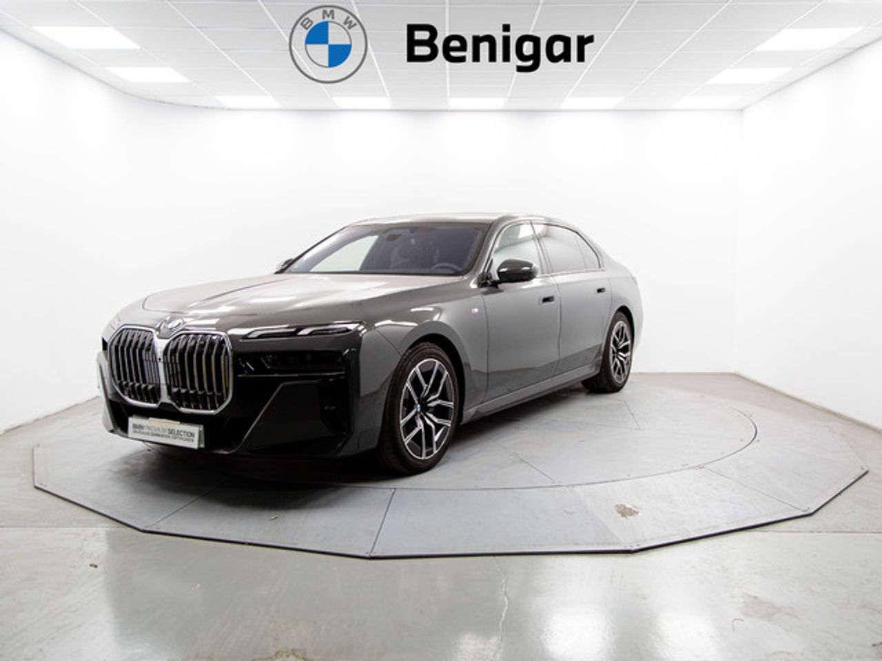 Brugt Bmw 7 Series 740d xDrive