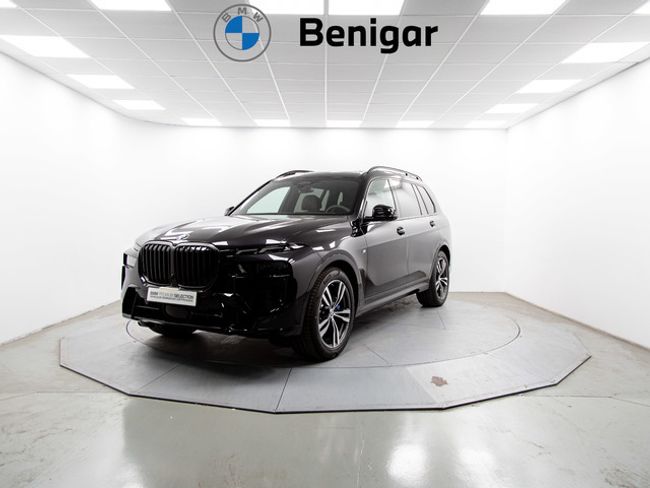BMW X7 xdrive40d 259 kw (352 cv)