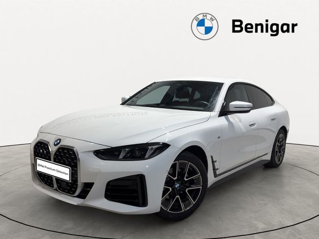BMW Serie 4 420d gran coupe 140 kw (190 cv)