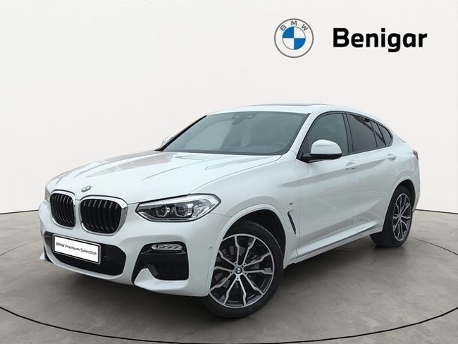 BMW X4 xdrive20d 140 kw (190 cv)