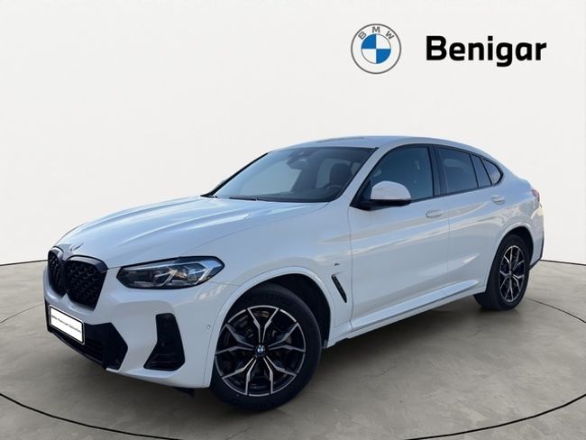 BMW X4 xdrive20d xline 140 kw (190 cv)