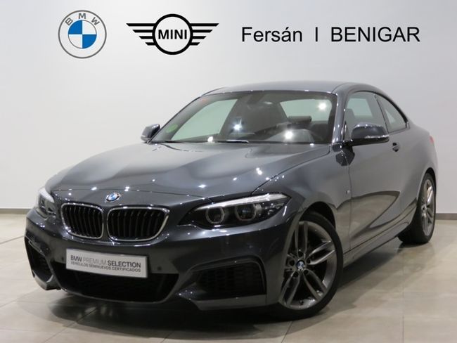 BMW Serie 2 218i coupe 100 kw (136 cv)