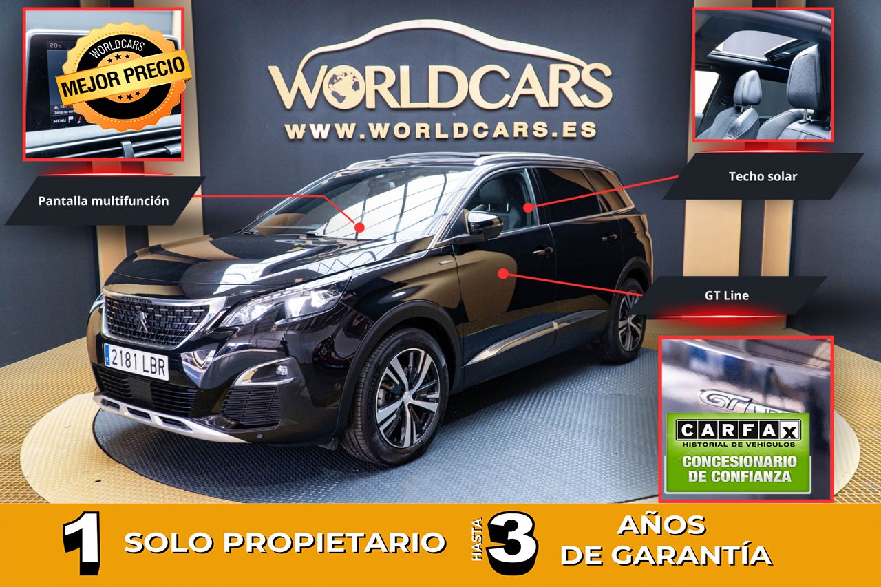 foto de peugeot 5008 2019 de segunda mano