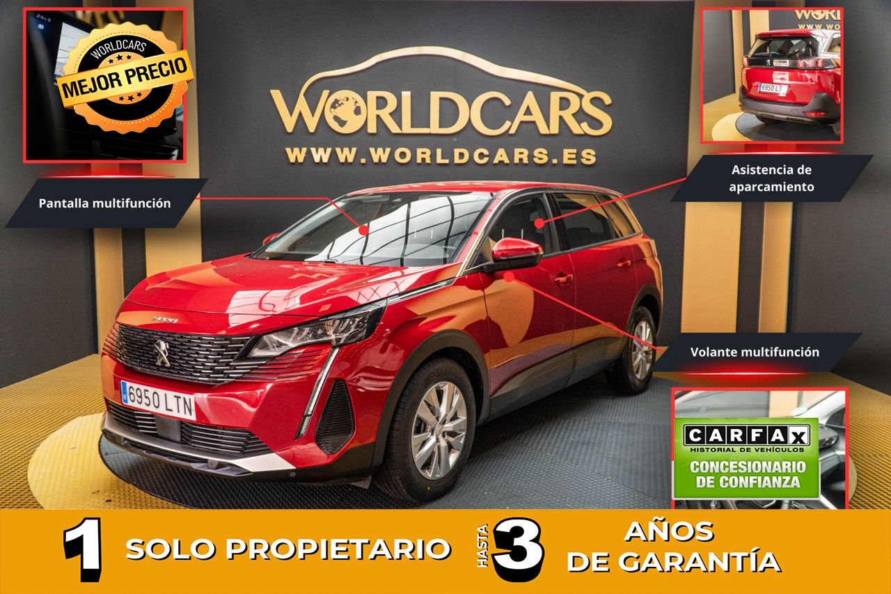 foto de peugeot 5008 2021 de segunda mano