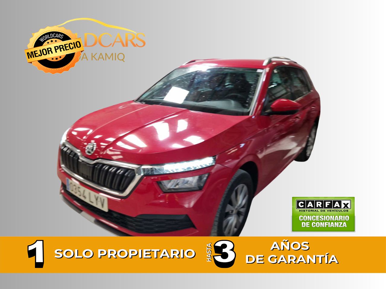 foto de skoda kamiq 2022 de segunda mano