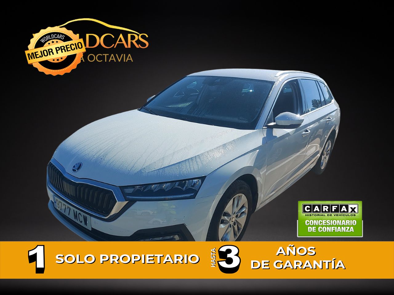 foto de skoda octavia 2022 de segunda mano