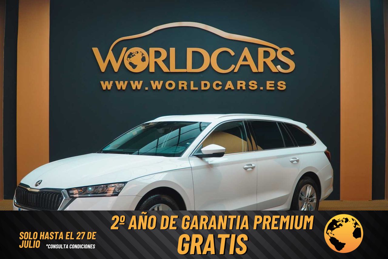 foto de skoda octavia 2022 de segunda mano