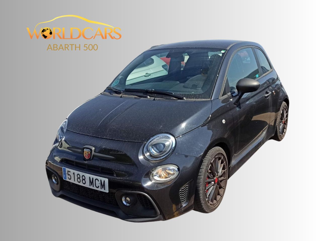 Raton negro  de segunda mano - abarth 500 2022 /