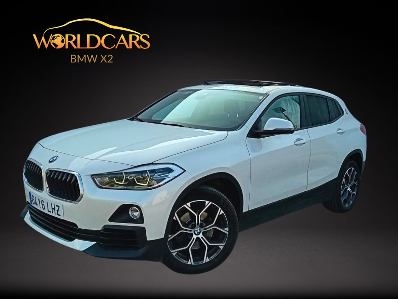 Bmw x2 blanco  de segunda mano - bmw x2 2020 /