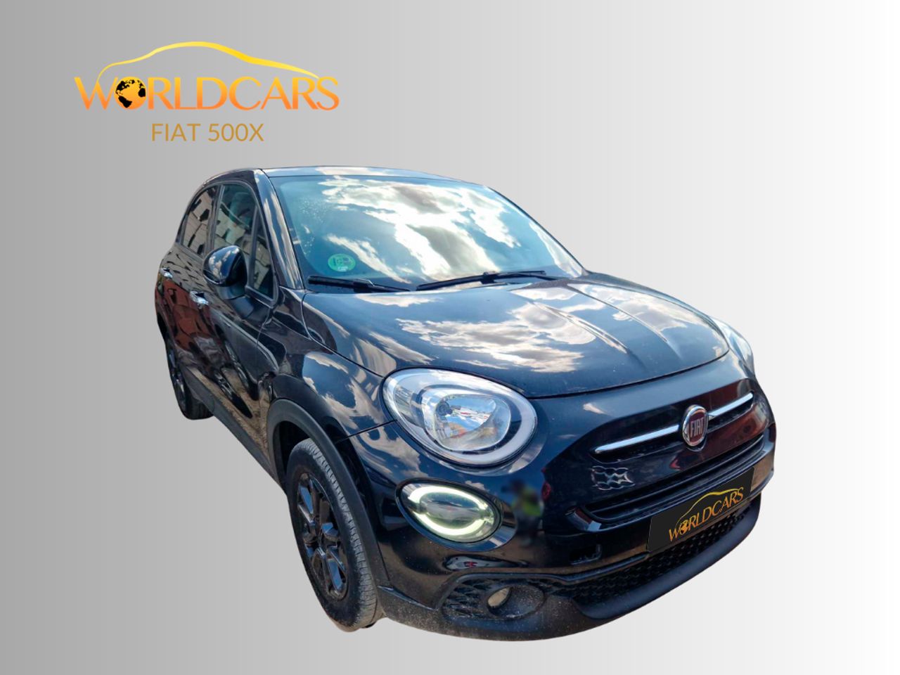 Raton negro  de segunda mano - fiat 500x 2022 /
