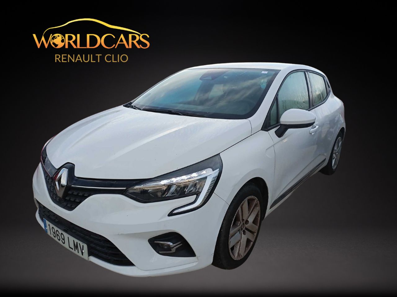 Renault clio hibrido  de segunda mano - renault clio 2021 /