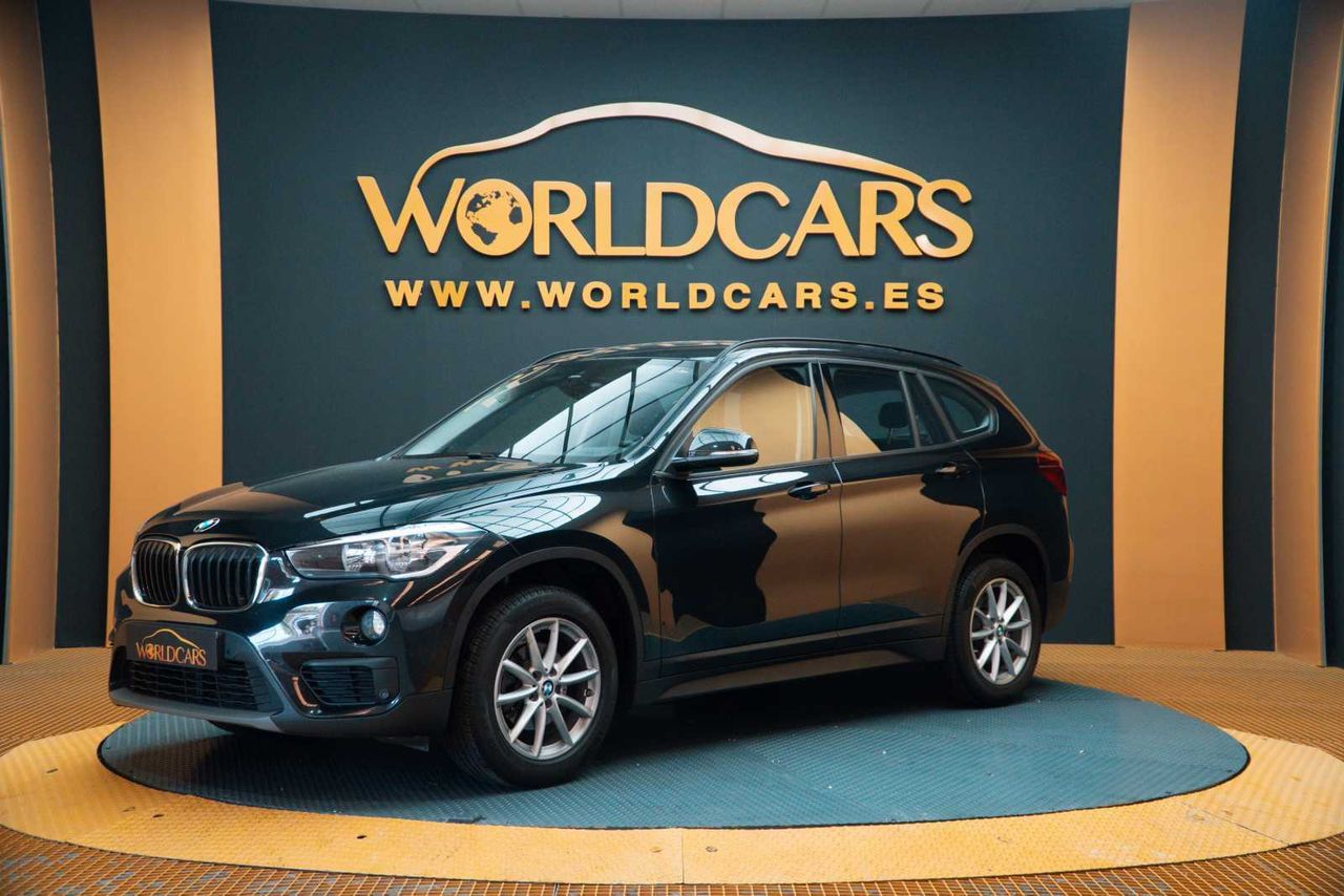 Raton negro  de segunda mano - bmw x1 2019 /