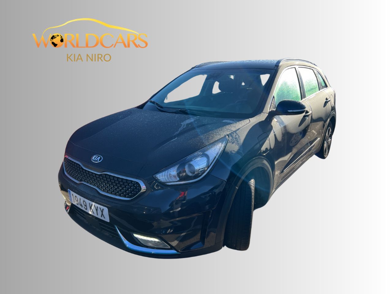 Raton negro  de segunda mano - kia niro 2019 /