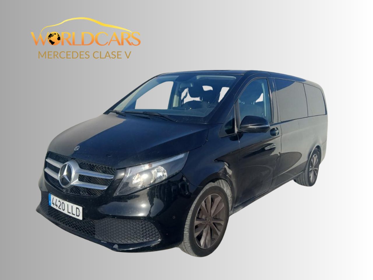 Raton negro  de segunda mano - mercedes clase v 2020 /