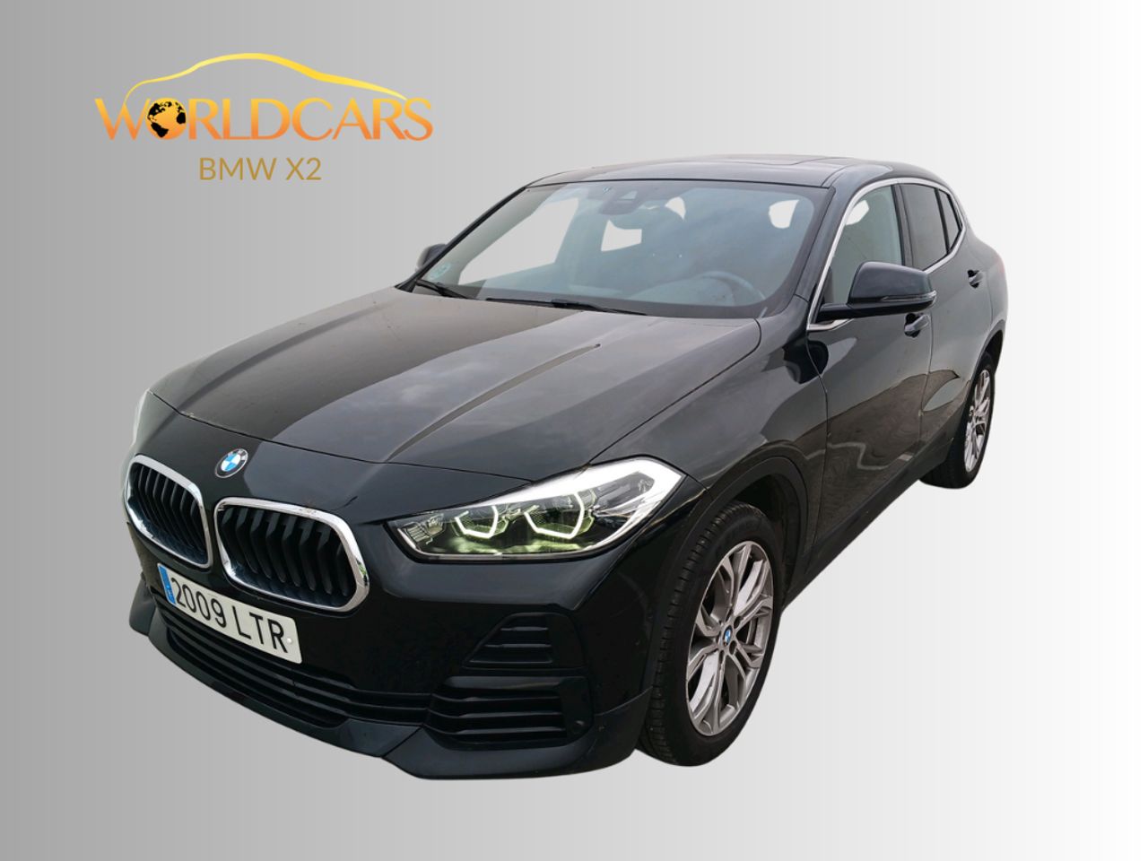 Raton negro  de segunda mano - bmw x2 2021 /