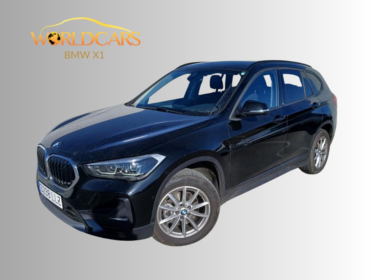Raton negro  de segunda mano - bmw x1 2020 /