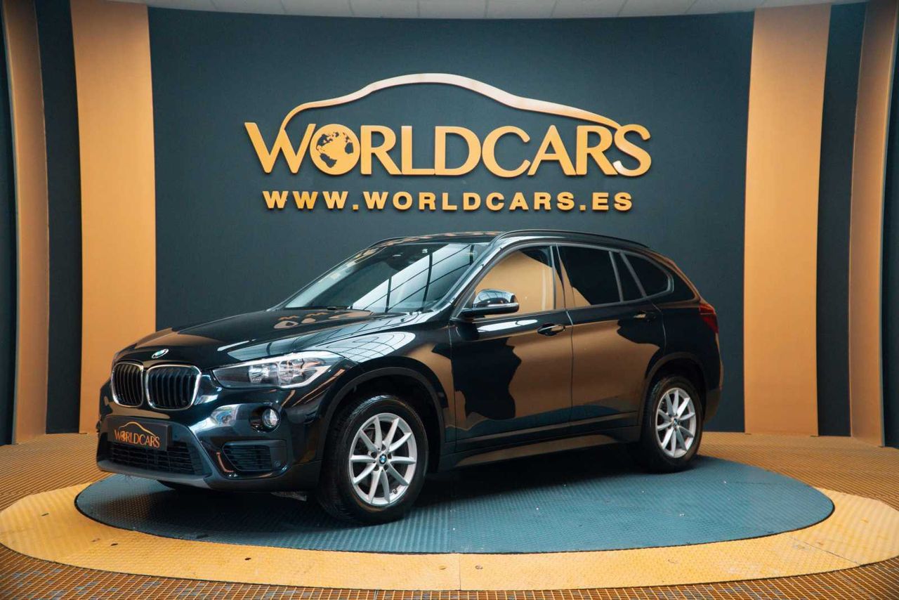 Raton negro  de segunda mano - bmw x1 2019 /