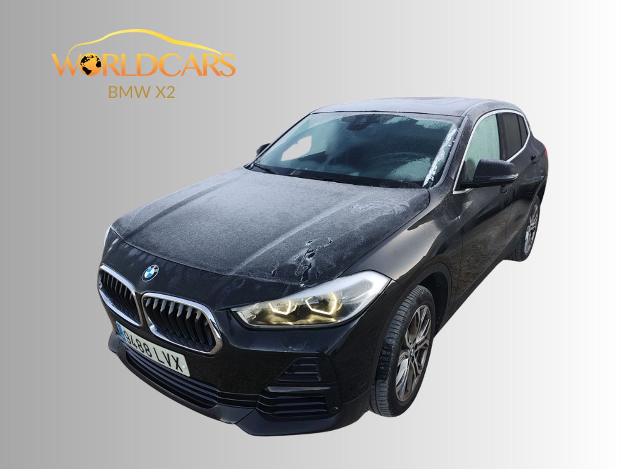 Raton negro  de segunda mano - bmw x2 2022 /