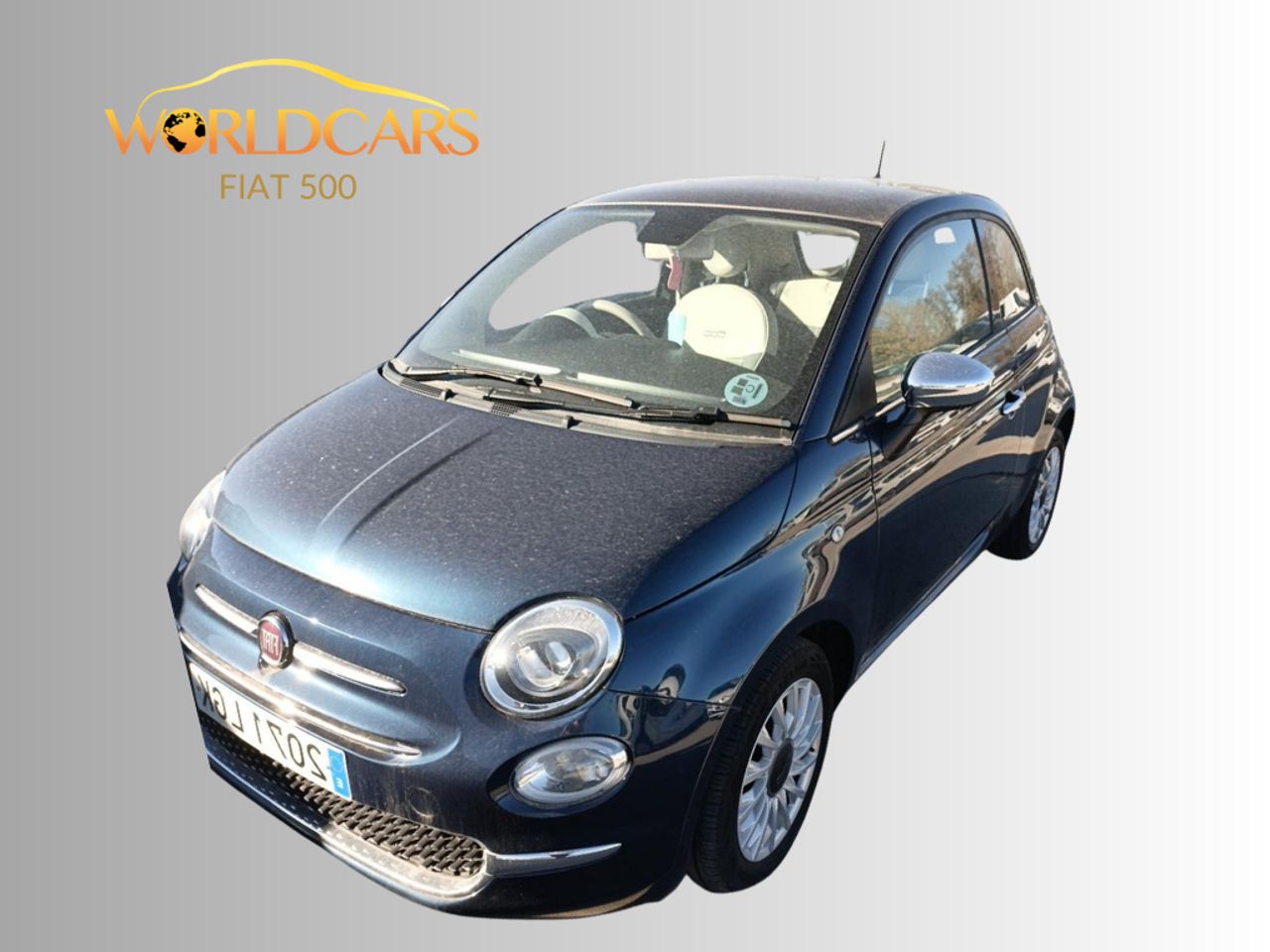 Raton negro  de segunda mano - fiat 500 2020 /