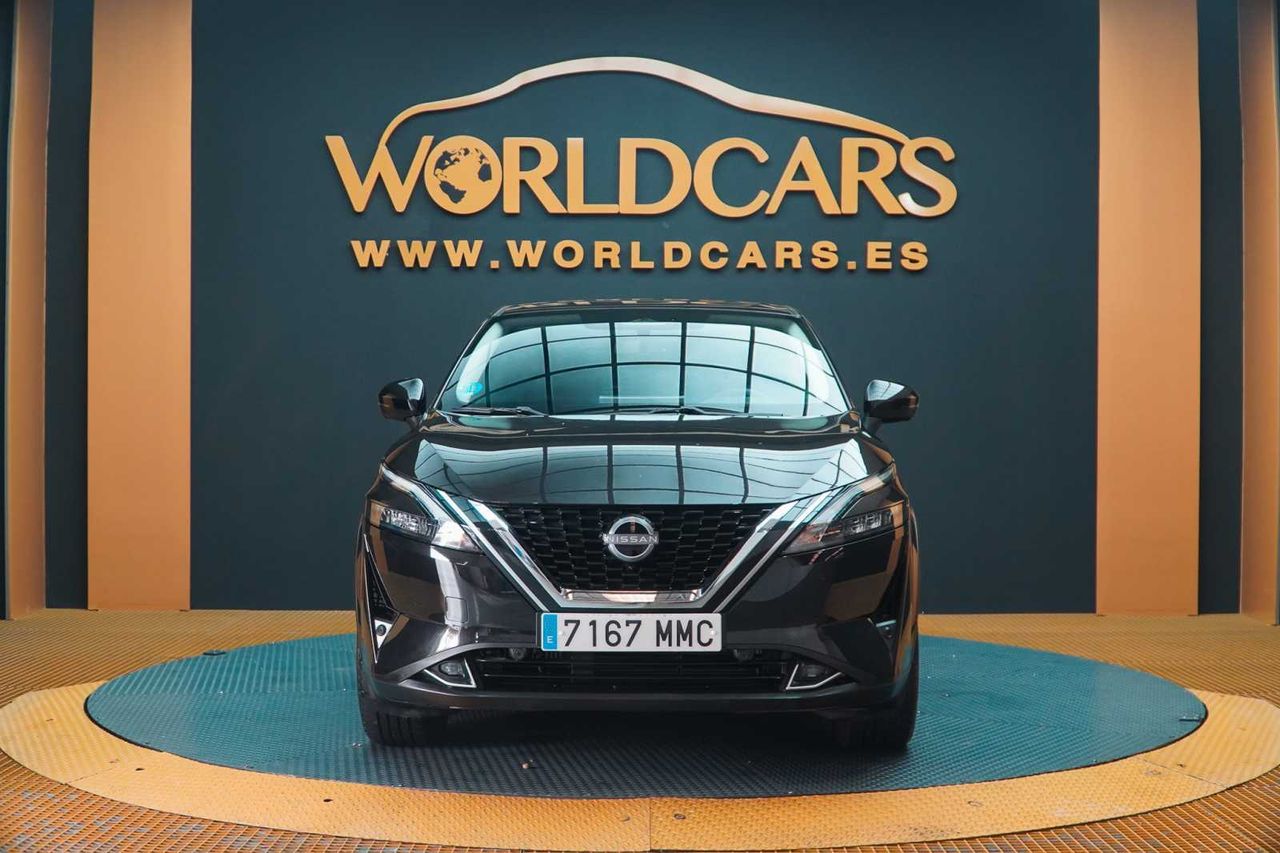 Raton negro  de segunda mano - nissan qashqai 2023 /