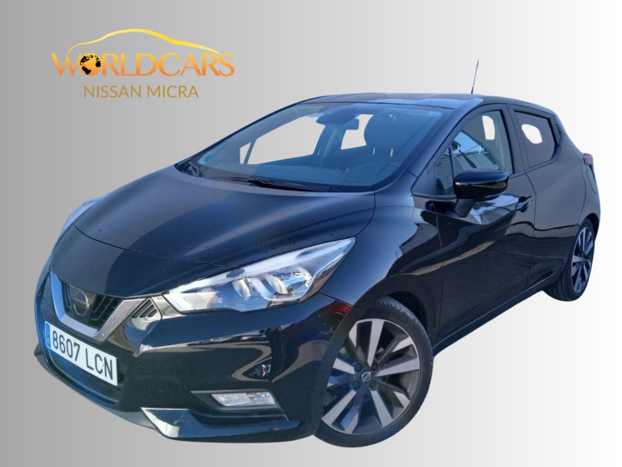 Raton negro  de segunda mano - nissan micra 2019 /