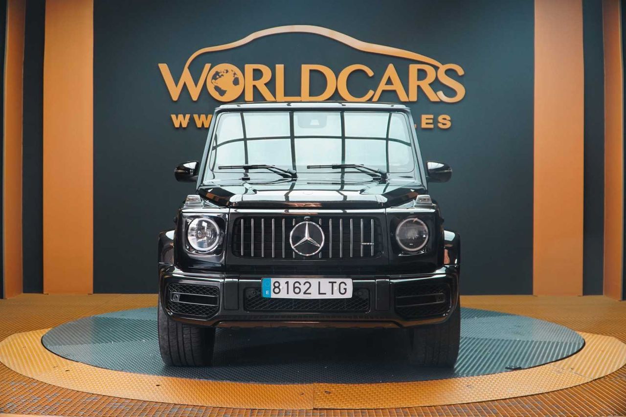 Raton negro  de segunda mano - mercedes clase g 2021 /