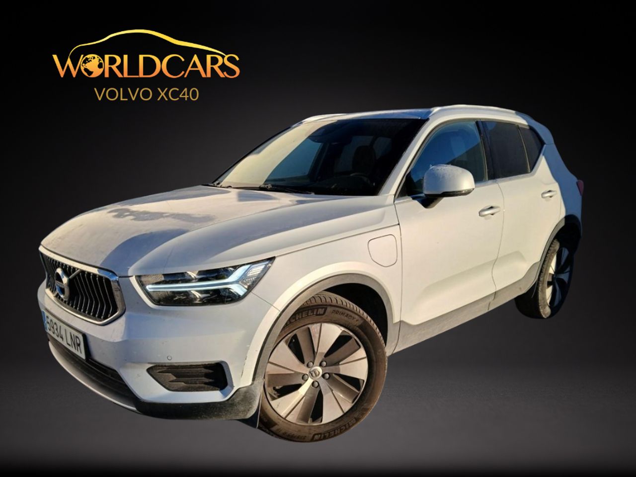 Volvo xc40 gris  de segunda mano - volvo xc40 2021 /
