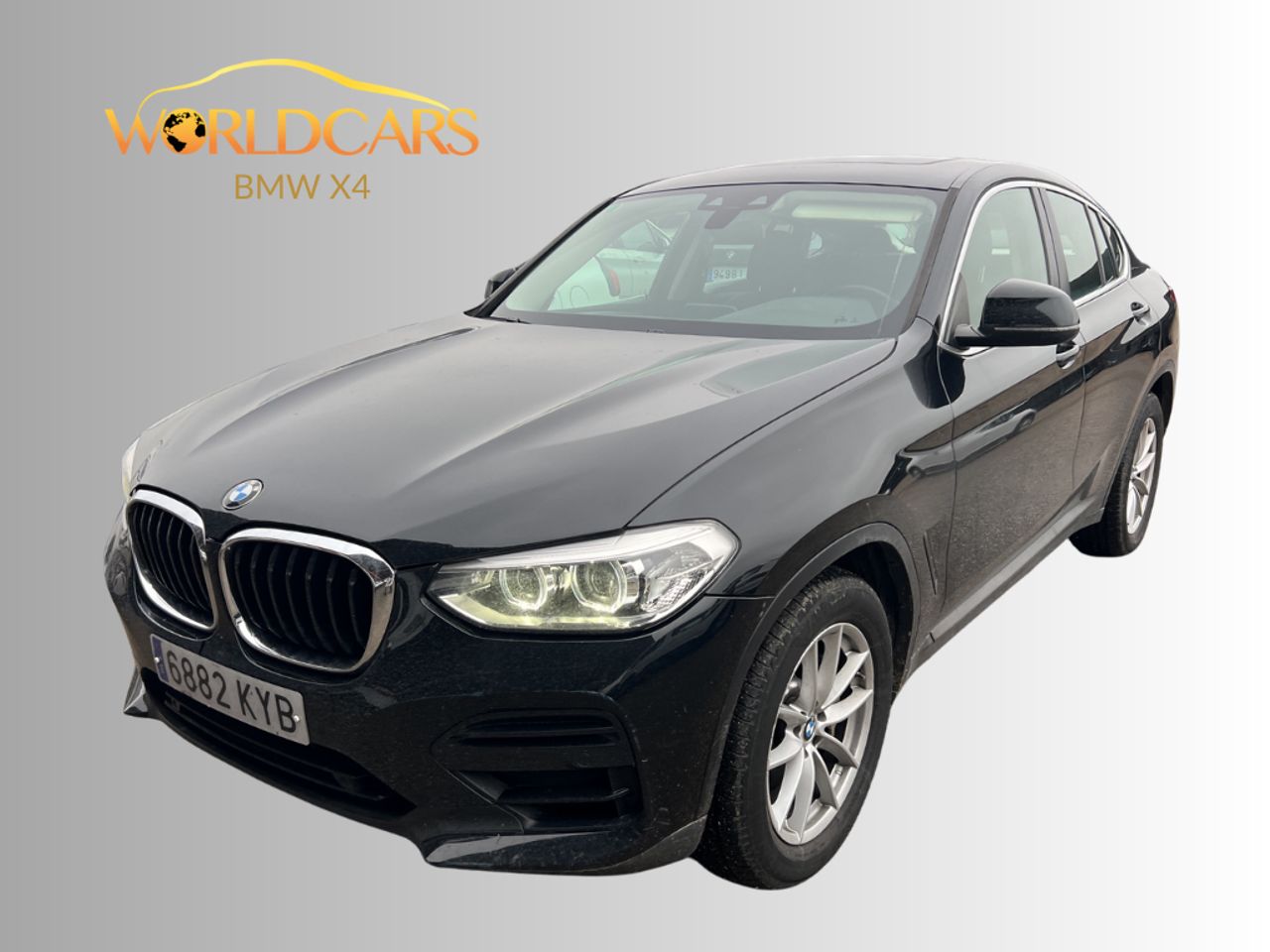 Raton negro  de segunda mano - bmw x4 2019 /