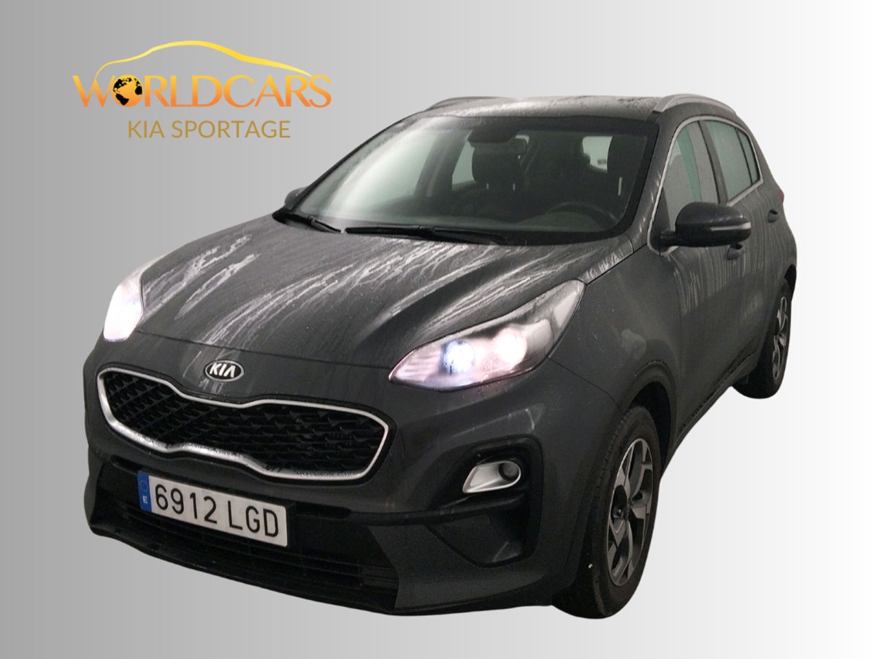 Raton negro  de segunda mano - kia sportage 2020 /