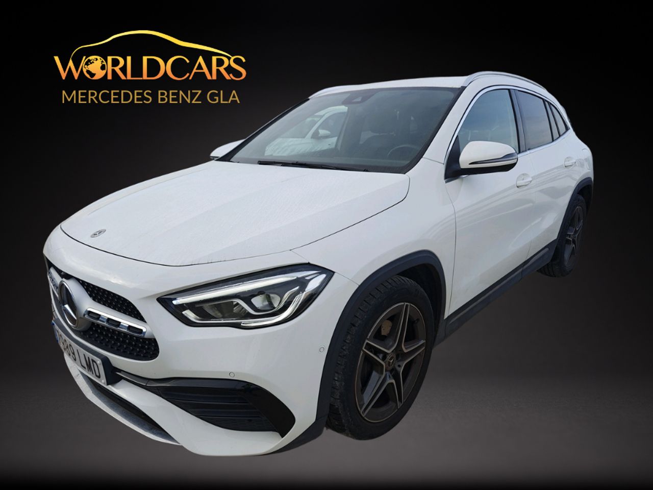 Camino directo  de segunda mano - mercedes gla 2021 /