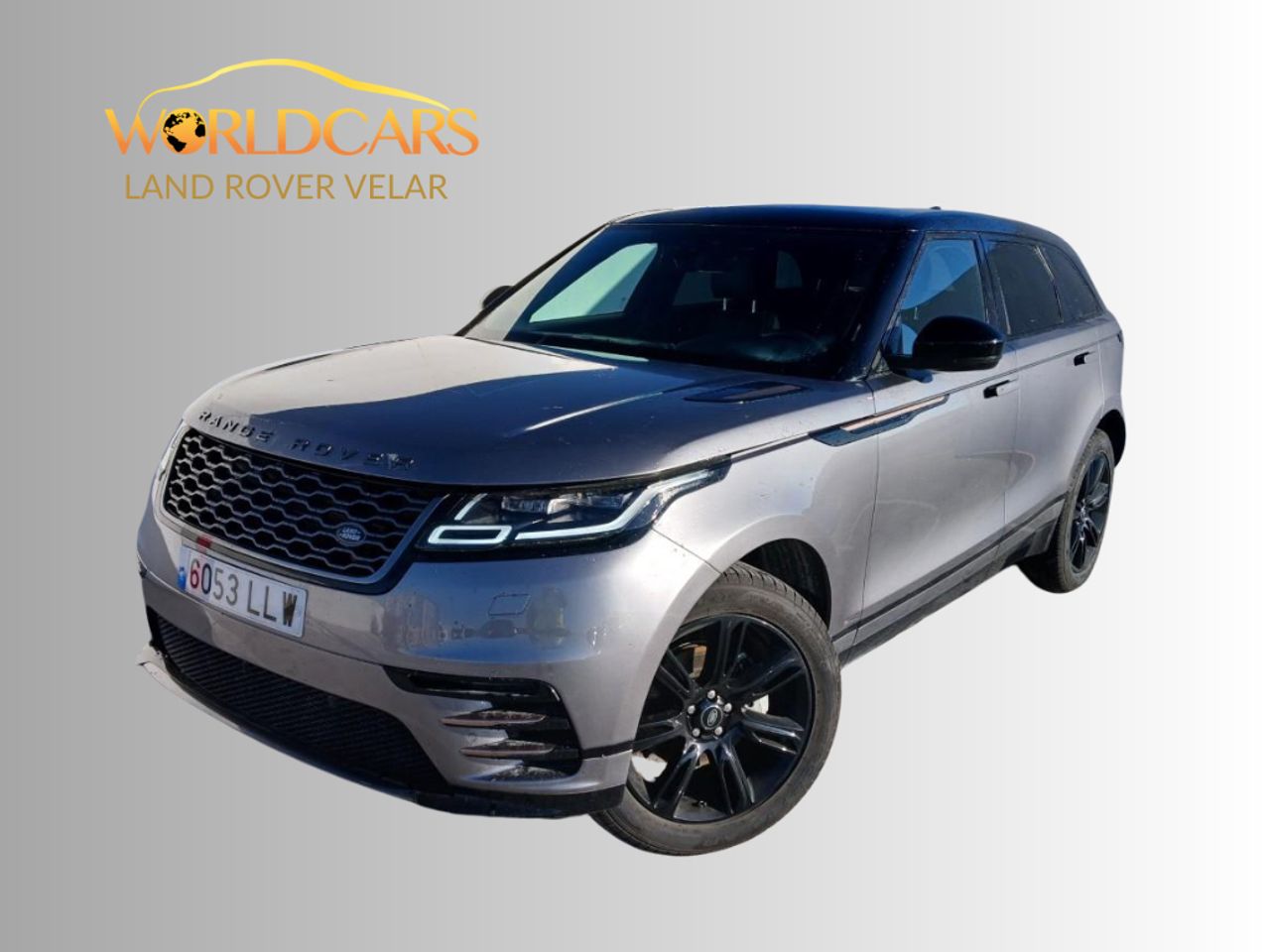 Range rover velar 5 plazas 2025  de segunda mano - land-rover range rover velar 2020 /