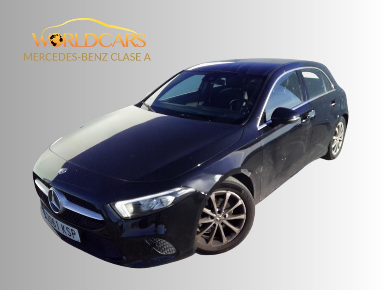 Raton negro  de segunda mano - mercedes clase a 2018 /