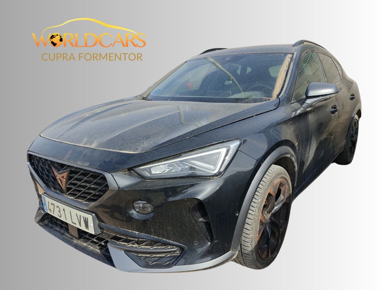 Raton negro  de segunda mano - cupra formentor 2022 /