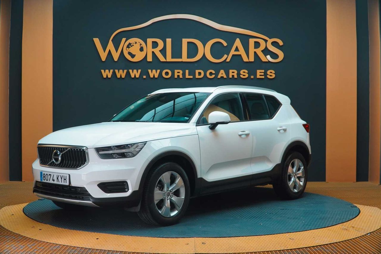 Volvo xc40 automatico  de segunda mano - volvo xc40 2019 /