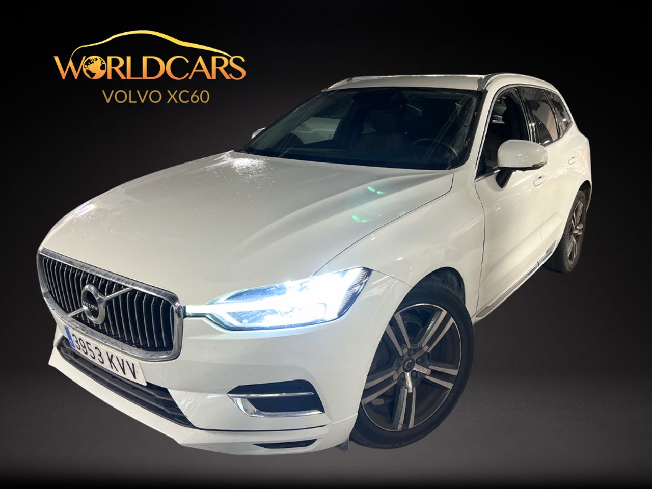 Volvo xc60 automatico 8 marchas  de segunda mano - volvo xc60 2019 /