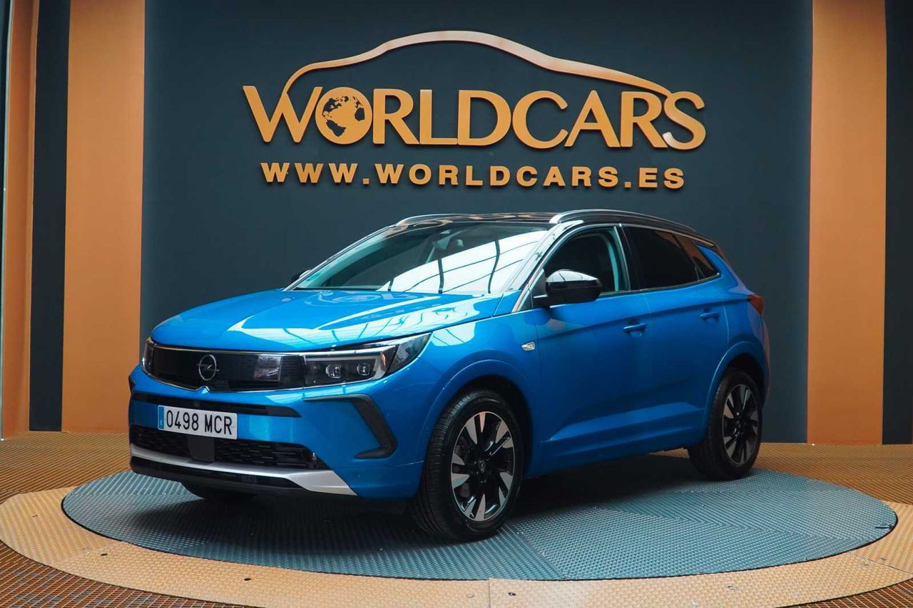Coche opel mokka 130cv  de segunda mano - opel grandland 2022 /