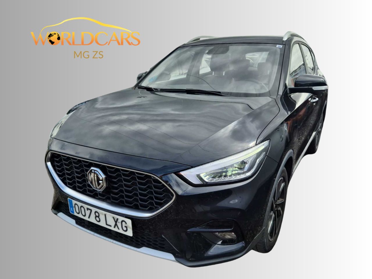 Raton negro  de segunda mano - mg zs 2022 /