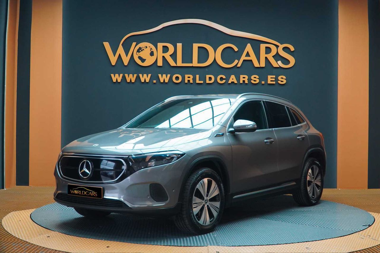 Camino directo  de segunda mano - mercedes eqa 2022 /