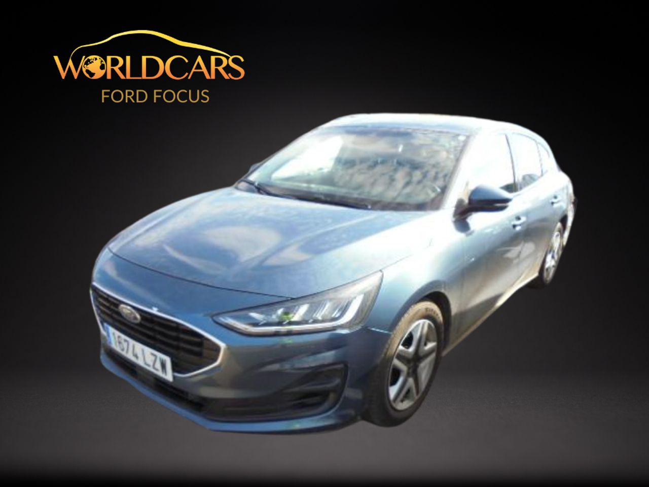 Ford focus 2022 diesel 120cv  de segunda mano - ford focus 2022 /