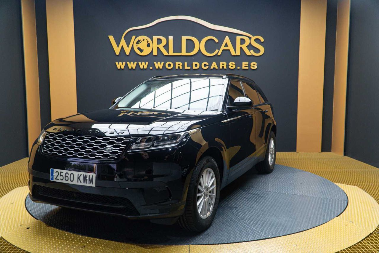 Raton negro  de segunda mano - land-rover range rover velar 2019 /