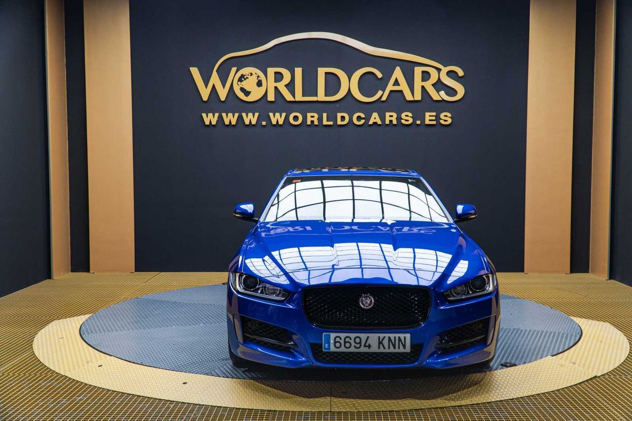 jaguar xe 2018 / foto grande (2)